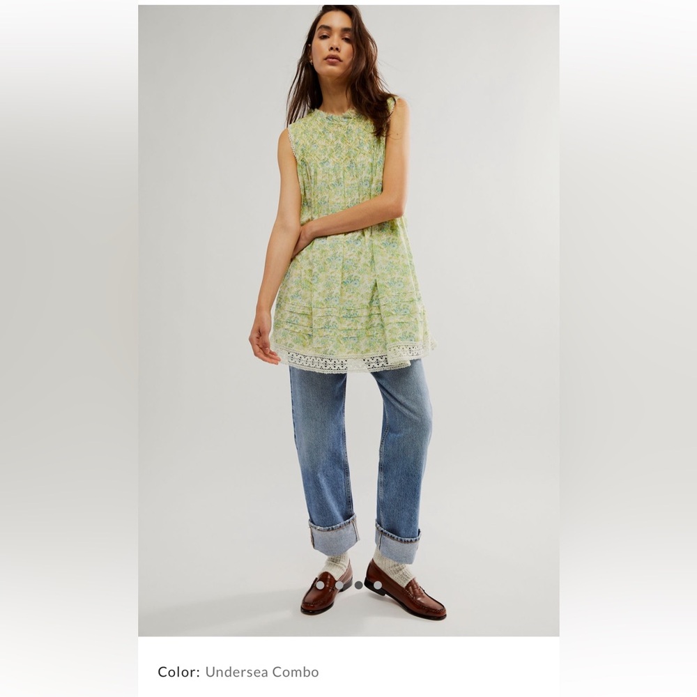 Free People Shea Mini Undersea Combo Small